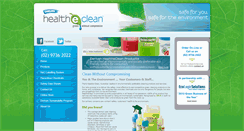 Desktop Screenshot of healtheclean.com.au